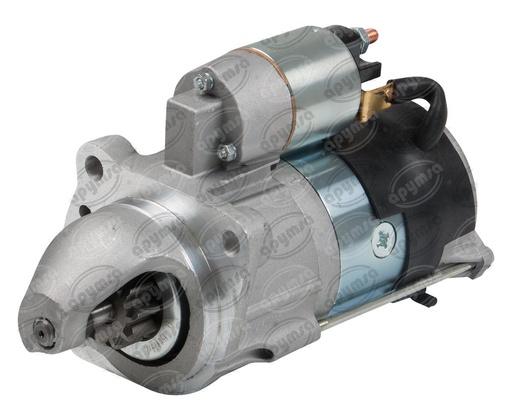 [GT2814652] STARTER AUTOMOTRIZ MARELLI PLGR DERECHA CW 12V 3.0KW 10D MAQUINARIA PERKINS VALUE-MARCHAS 18940 