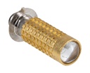 BOMBILLA LED MOTOCICLETA   P15D AMARILLO H/L, GLOW, 6500K, AC/DC 8V-80V IMPORTADO P15D-YY-AC