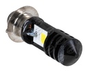 BOMBILLA LED MOTOCICLETA   P15D H/L, GLOW, 6500K, AC/DC 8V-80V IMPORTADO P15D-YT-COB-AC