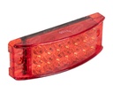 PLAFON LEDS  ROJO POSICION LATERAL  12-24V 21 LEDS STAR 1780012