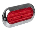 PLAFON LEDS ROJO TRASERO 12-24V OVALADO ATORNILLABLE STAR 1780021