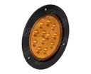 PLAFON LEDS AMBAR TRASERO 12-24V ATORNILLABLE 4" STAR 1780025