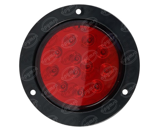 [GT1780027] PLAFON LEDS ROJO TRASERO 12-24V ATORNILLABLE STAR 1780027