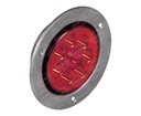 PLAFON LEDS ROJO TRASERO 12-24V 2.5" ATORNILLABLE STAR 1780033