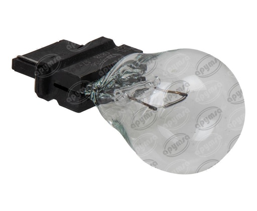 [GT1949404] BOMBILLA INCANDESCENTE 3156 TRANSPARENTE 12V 27W 1 POLOS 1PZ BASIC SYLVANIA 38081