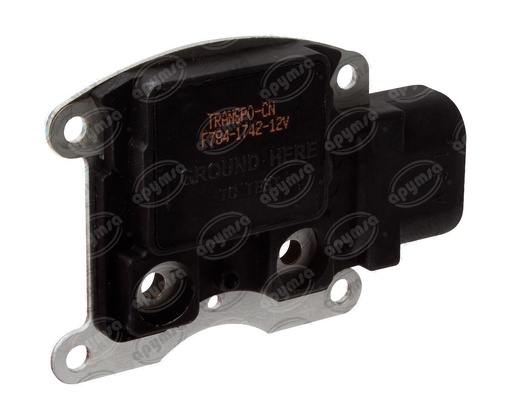 [GT3285000] REGULADOR VOLTAJE ALTERNADOR FORD 2G 12V NEGRO TRANSPO F784