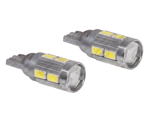 [GT1954161] BOMBILLA SMD BLANCO 158 12V 10 SMD 194/T10 STAR 158