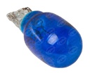 BOMBILLA INCANDESCENTE 921 AZUL 12V 21W 1 POLOS 1PZ TIPO PELLIZCO GRANDE CHRYSLER STAR 921 AZ