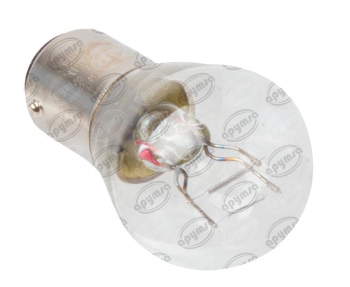 [GT1994000] FOCO INCANDESCENTE  1176 TRANSPARENTE  12V 21/5W 2 POLOS 1PZ BOMBILLA GRANDE FLOSSER 5219