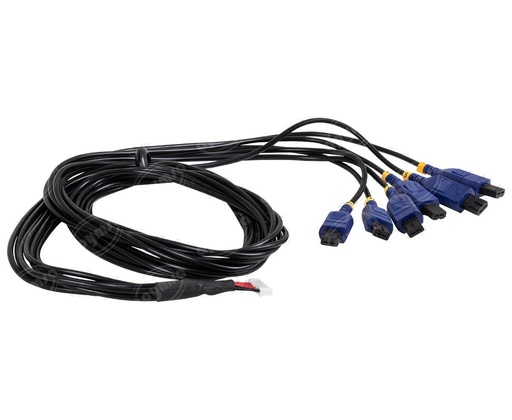 [GT2651120] CABLE ADAPTADOR 6 LINEAS NUEVO DISEÑO TECNOFUEL-EFI PULSE SIGNAL CABLE (BLUE)