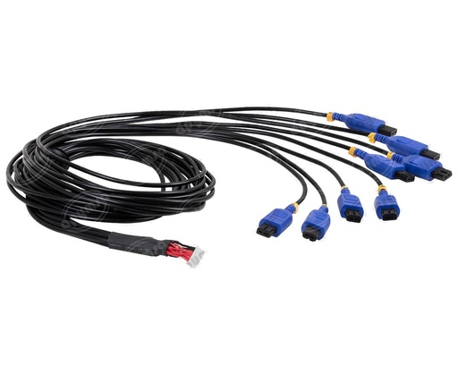 [GT2651119] CABLE ADAPTADOR 8 LINEAS NUEVO DISEÑO TECNOFUEL-EFI 8 PULSE CABLE (BLUE)