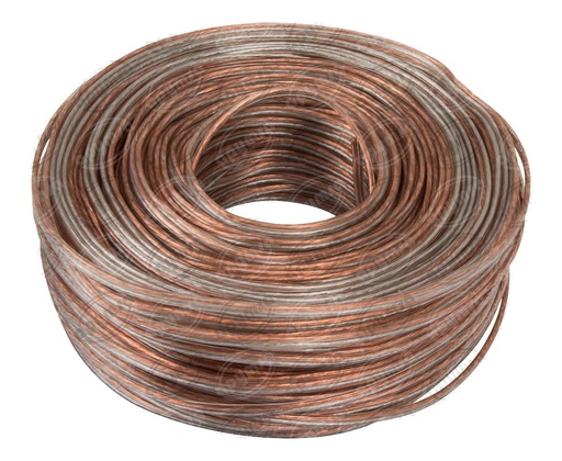 [GT0921200] CABLE BIPOLAR # 18 100M CRISTAL BOCINAS 2/18-100