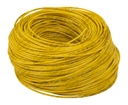 CABLE INSTALACION AMARILLO # 16 100M PLASTICO ROLLO 16-100