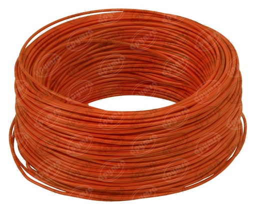 [GT0918009] CABLE INSTALACION ANARANJADO # 16 100M PLASTICO ROLLO 16-100