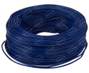 CABLE INSTALACION AZUL # 12 PLASTICO ROLLO 100 MTS