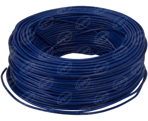 [GT0916003] CABLE INSTALACION AZUL # 14 100M PLASTICO ROLLO 14-100