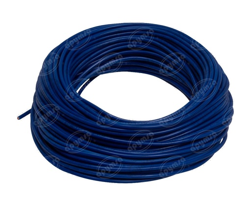 [GT0917003] CABLE INSTALACION AZUL # 14 30M PLASTICO ROLLO 14-30