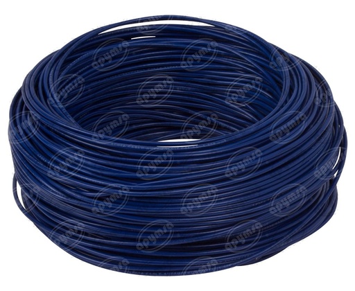 [GT0918003] CABLE INSTALACION AZUL # 16 100M PLASTICO ROLLO 16-100