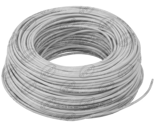 [GT0914012] CABLE INSTALACION BLANCO # 12 PLASTICO ROLLO 100 MTS