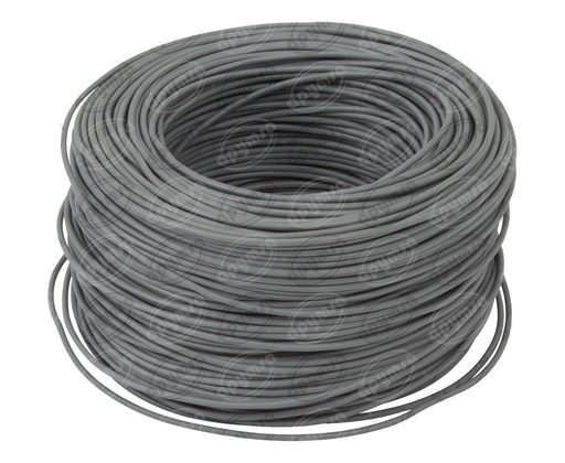 [GT0920006] CABLE INSTALACION GRIS # 18 ROLLO 100 MTS