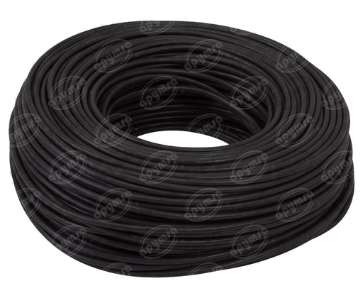 [GT0912001] CABLE INSTALACION NEGRO # 10 100M PLASTICO ROLLO 10-100