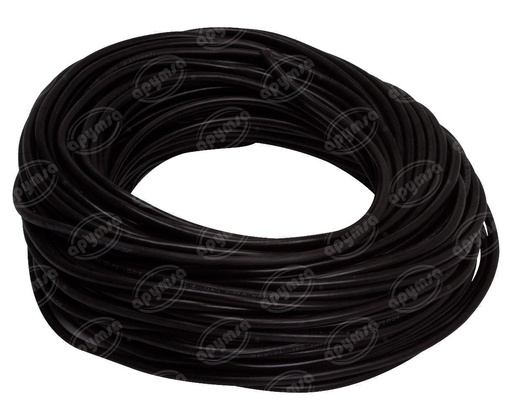 [GT0913001] CABLE INSTALACION NEGRO # 10 30M PLASTICO ROLLO 10-30