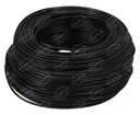 CABLE INSTALACION NEGRO # 14 100M PLASTICO ROLLO 14-100