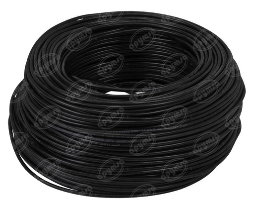 [GT0916002] CABLE INSTALACION NEGRO # 14 100M PLASTICO ROLLO 14-100