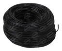 CABLE INSTALACION NEGRO # 16 100M PLASTICO ROLLO 16-100