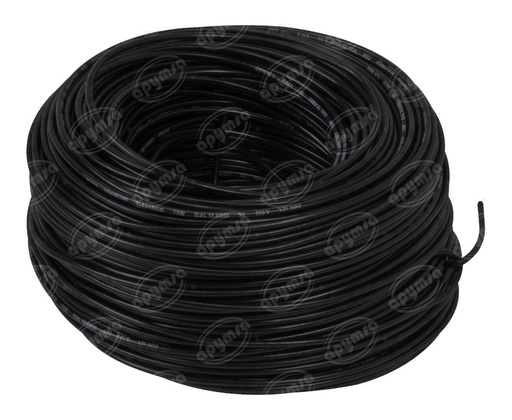 [GT0918002] CABLE INSTALACION NEGRO # 16 100M PLASTICO ROLLO 16-100