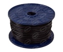 CABLE INSTALACION NEGRO # 16 200M PLASTICO EN CARRETE 16-200