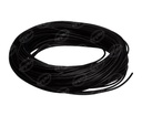 CABLE INSTALACION NEGRO # 16 30M PLASTICO ROLLO 16-30