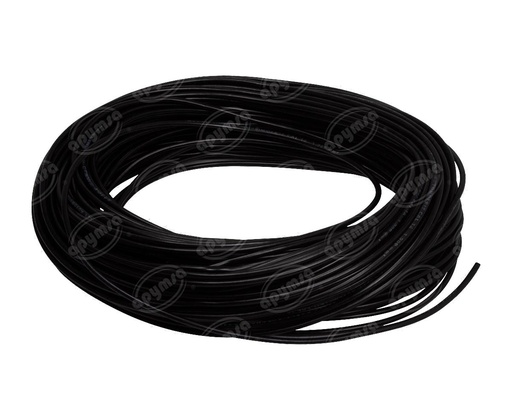 [GT0919002] CABLE INSTALACION NEGRO # 16 30M PLASTICO ROLLO 16-30