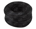 CABLE INSTALACION NEGRO # 18 100M PLASTICO ROLLO 18-100