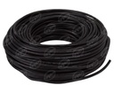 CABLE INSTALACION NEGRO # 8 50M PLASTICO ROLLO 8-50