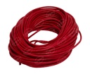 CABLE INSTALACION ROJO # 10 30M PLASTICO ROLLO 10-30