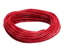 CABLE INSTALACION ROJO # 12 30M PLASTICO ROLLO 12-30