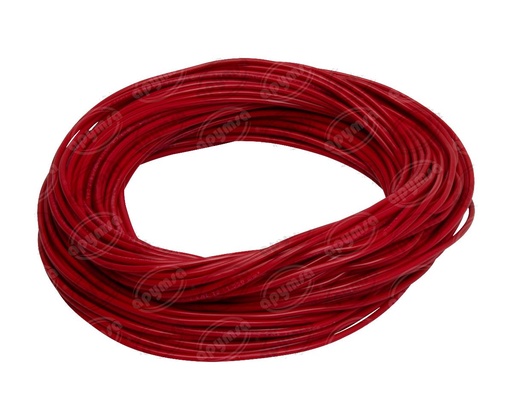 [GT0919001] CABLE INSTALACION ROJO # 16 30M PLASTICO ROLLO 16-30