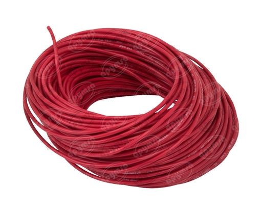 [GT0920201] CABLE INSTALACION ROJO # 18 30M PLASTICO ROLLO 18-30