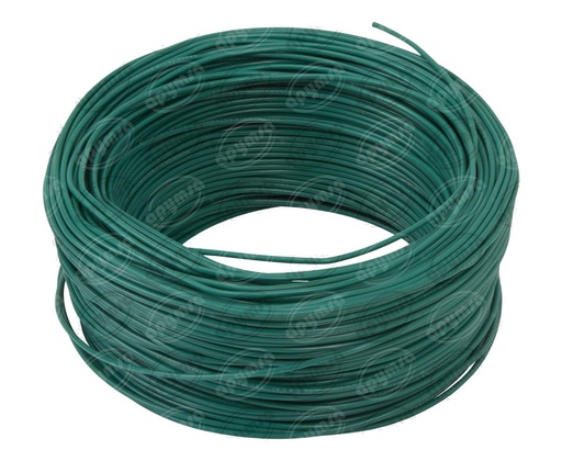 [GT0920007] CABLE INSTALACION VERDE # 18 ROLLO 100 MTS