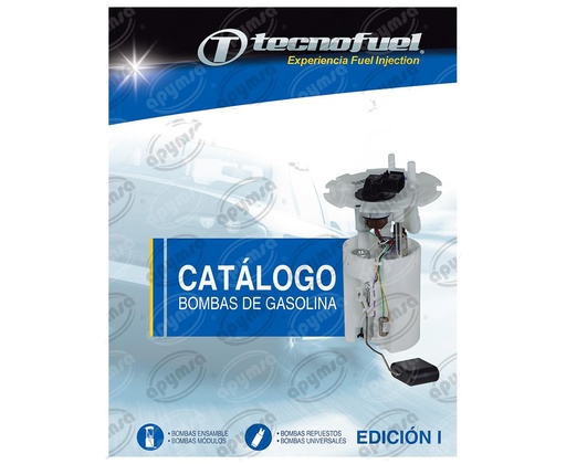 [GT5064096] CATALOGO PUBLICITARIO TECNOFUEL BOMBAS "EDICION 1" (MKT)