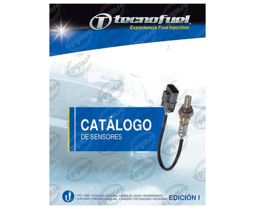 [GT5064099] CATALOGO PUBLICITARIO TECNOFUEL SENSORES Y VALVULAS "EDICION 1" (MKT)