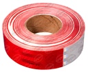 CINTA REFLEJANTE BICOLOR 2" BLANCO/ROJO 45M 3M 45 M