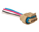 CONECTOR BOBINA Y MODULO DE ENCENDIDO 4 HEMBRATERMINALES CHEVROLET CHEVY NACIONAL S-761