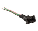 CONECTOR CAJA UNIDAD MAGNETICA 3 HEMBRATERMINALES TIPO TRANSMISOR IMPULSOS EFECTO HALL VW NACIONAL HAVW