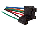 CONECTOR INTERRUPTOR LUZ 8 HEMBRATERMINALES HS-5 CHEVROLET IMPORTADO HS-5C