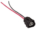 CONECTOR INYECTOR 2 HEMBRATERMINALES NISSAN VARIOS ( COLOR NEGRO ) NACIONAL 1454206