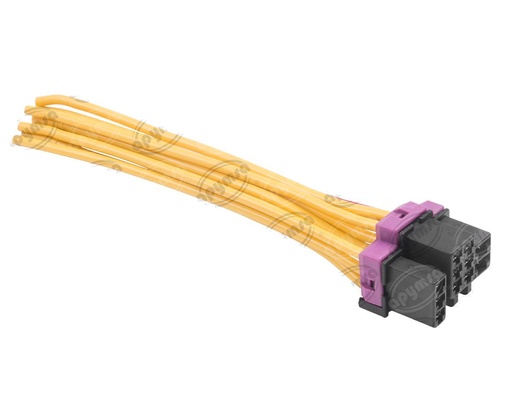 [GT1445802] CONECTOR PALANCA 11 HEMBRATERMINALES DIRECCIONAL NISSAN D21 Y INTERRUPTOR LUZ FORD NACIONAL 1445802