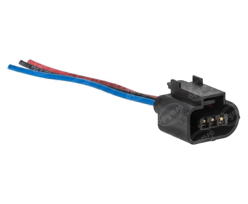 [GT1450208] CONECTOR SENSOR CIGUEÑAL Y ARBOL DE LEVAS 3TERMINALES VW POINTER NACIONAL 1450208