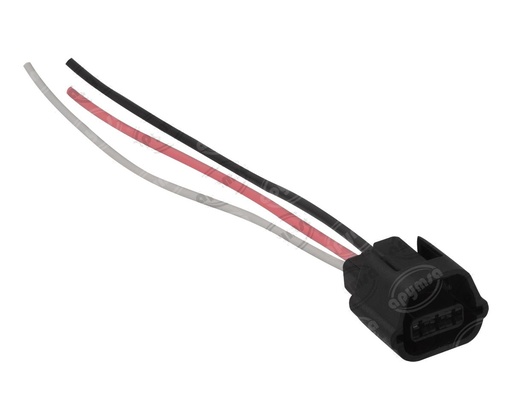 [GT1450213] CONECTOR SENSOR POSICION ARBOL LEVAS 3TERMINALES DODGE NACIONAL 1450213